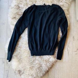 Belstaff See through Moto sweater